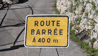 Un impressionnant éboulement enseveli une route sous 15 mètres de roche en Isère