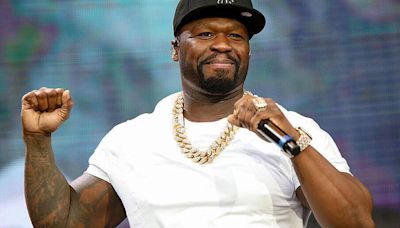 50 Cent ‘will not be attending’ convention after viral Trump rally reaction