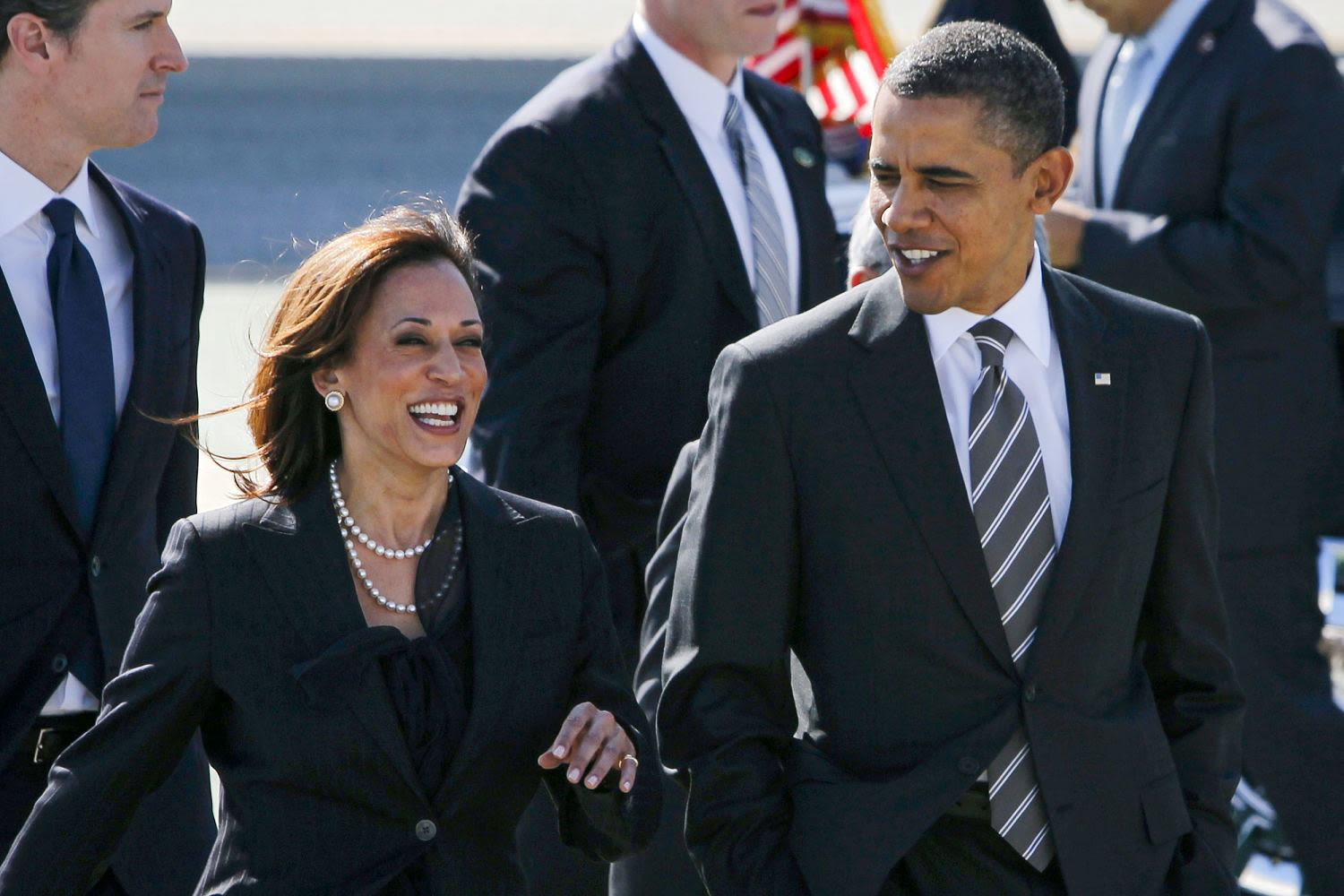 Barack and Michelle Obama endorse Kamala Harris, throwing 'full support' behind her