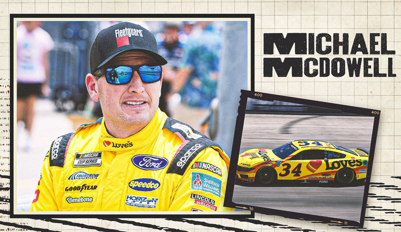 Michael McDowell 1-on-1: On two big wins, playoff push, lame duck Front Row season