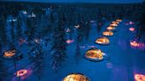 How to Experience the Northern Lights From a Glass Igloo or Villa in Finland