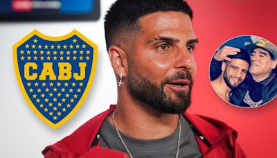 Lorenzo Insigne con Olé: "Me gustaría jugar en Boca"