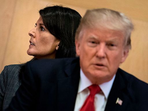 Trump rules out Haley as running mate | Latest US politics news from The Economist