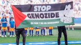 Wembley on alert for pro-Palestine protests at Champions League final after ‘wretched’ stunt