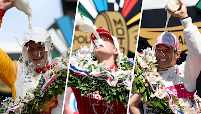 Why does the Indy 500 winner drink milk? Here's the history behind the unique tradition