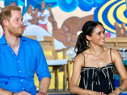 Prince Harry 'hasn't looked happy for a while' just because of Meghan Markle: Royal expert