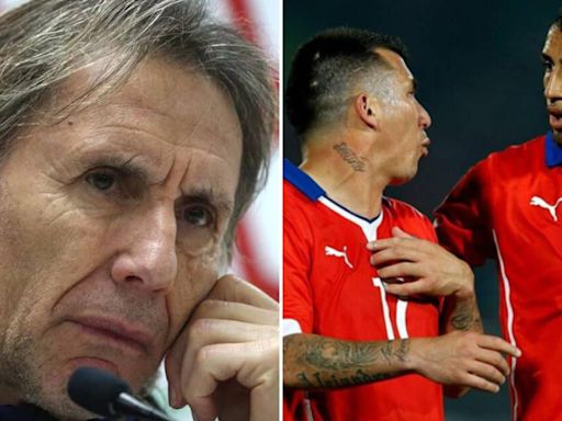 Ricardo Gareca se volvió a referir a Vidal y Medel por no convocarlos tras fracaso en la Copa América