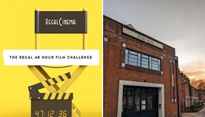 Regal cinema to run 'full-on, fun weekend of creativity' in 48 hour film challenge