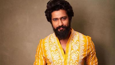 Bad Newz actor Vicky Kaushal shows off his famous moves to Karan Aujla’s hit ’Softly’ in new viral video