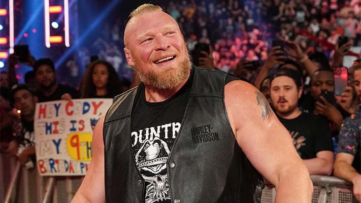 Photo: Brock Lesnar Spotted Looking Thinner Amid WWE Hiatus - PWMania - Wrestling News