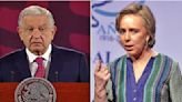 AMLO justifica difusión de datos personales de María Amparo Casar