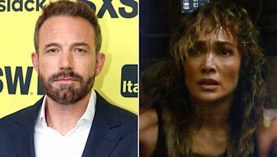 How Ben Affleck Helped Wife Jennifer Lopez for Her Role in “Atlas”