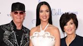 Katy Perry Supported by Her Parents on the Red Carpet as She Dazzles in the Perfect White Dress