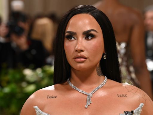 Demi Lovato : cette "peur existentielle" qui ne la quitte pas et qui lui cause de l'anxiété