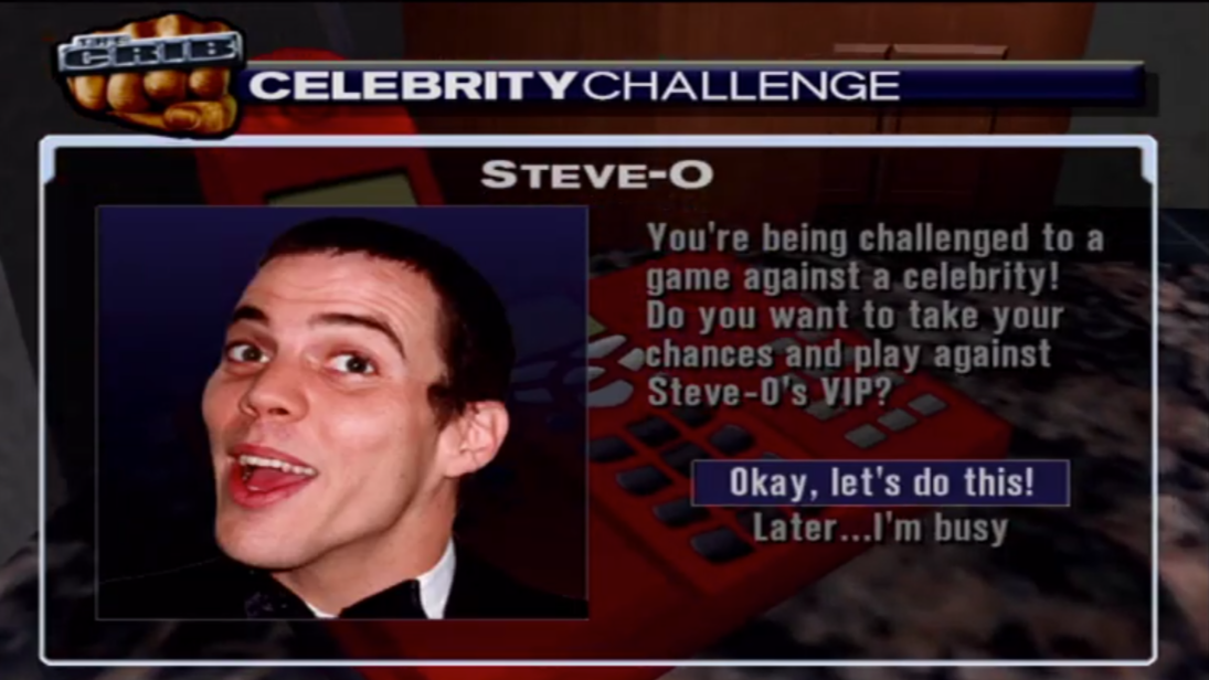 Jackass Star Steve-O Was Paid $100,000 to Appear in NFL 2K5 - IGN