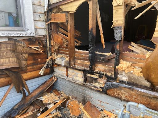 Fireworks likely sparked fire at Manitowoc home Friday morning