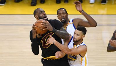 LeBron playoff exit ends amazing streak that also involves Steph, KD