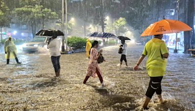 Mumbai rain: IMD upgrades warning to 'yellow'; orange alert issued for Palghar, Raigad