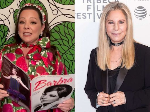 Melissa McCarthy on Barbra Streisand's Ozempic Comment: 'She Thought I Looked Good. I Win the Day'