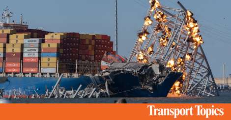 Army Corps: Full Port of Baltimore Access Coming This Month | Transport Topics