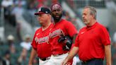 Braves Place Michael Harris on Injured List With Hamstring Strain