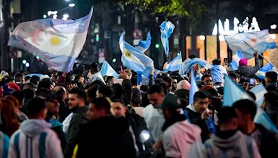 Copa America: Argentina enjoys brief respite from economic crises as nation celebrates Messi-led team’s victory