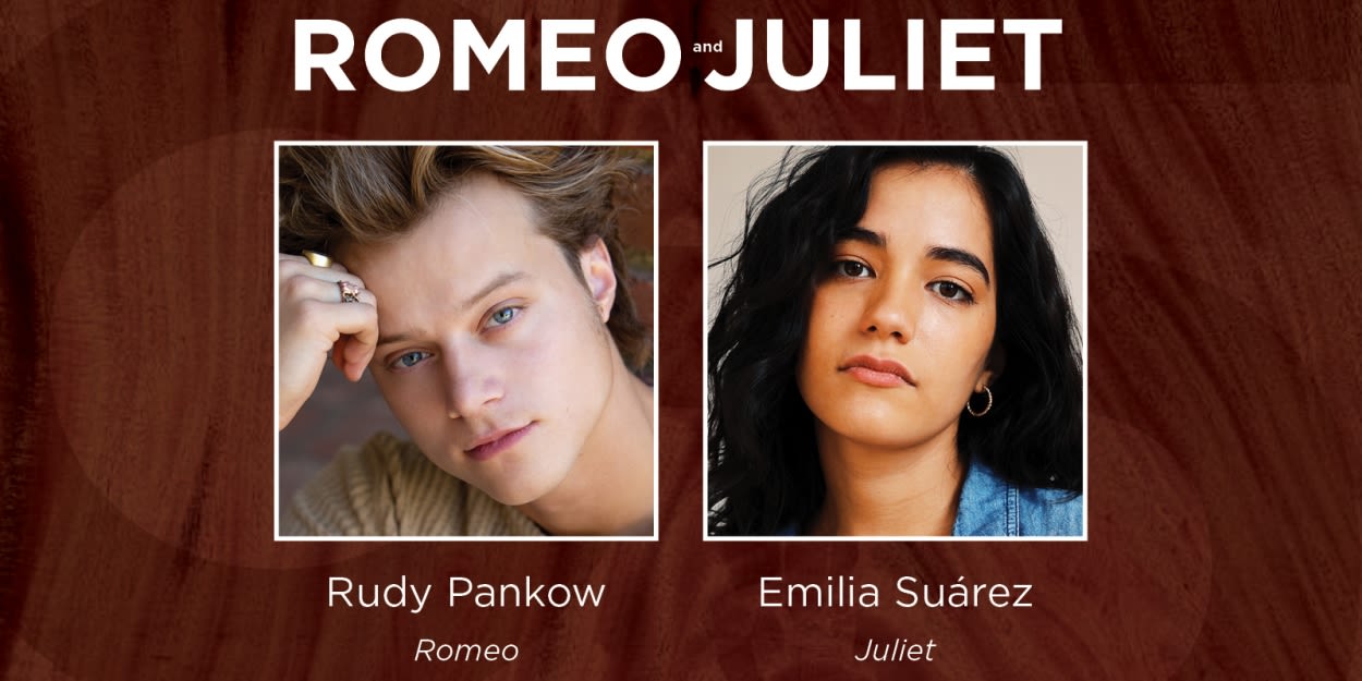 Creative Team Set for ROMEO AND JULIET at A.R.T.