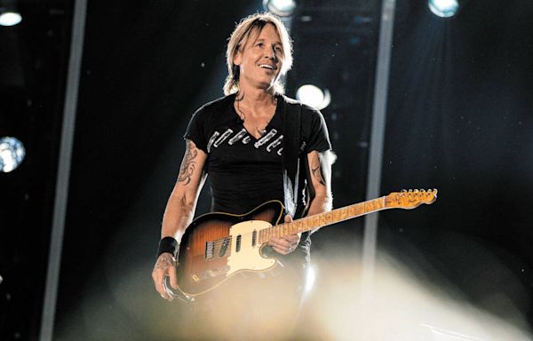 Keith Urban announces new residency on Las Vegas Strip