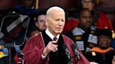 Joe Biden Calls For Cease-Fire In Middle East Amid Silent Protests At Morehouse College
