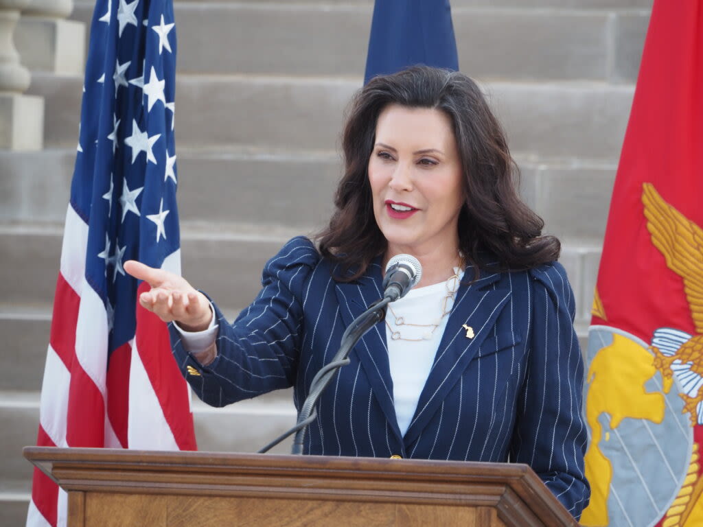 Submarine manufacturing program unveiled by Whitmer and national leaders