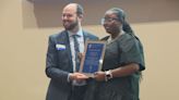 SLU School of Medicine honors future doctor from Jennings for community work