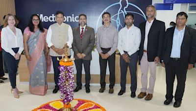 Medtronic to invest $60 mn in its Global IT Centre at Hyderabad over 3-5 years