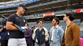 Joe Jonas Embarrassingly Recounts Telling Aaron Judge 'Have a Good Show' Before MLB Game — Watch!