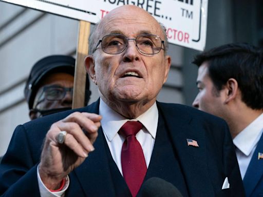 Giuliani disbarred in NY as court finds he repeatedly lied about Trump's 2020 election loss