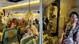 1 dead, 71 injured as Singapore Airlines flight hits severe turbulence