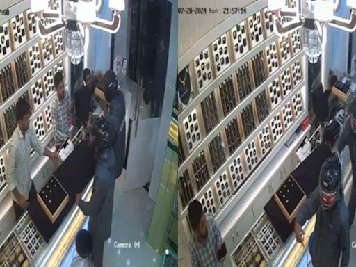 Three armed robbers steal jewellery worth Rs 12 lakhs from Navi Mumbai store; booked