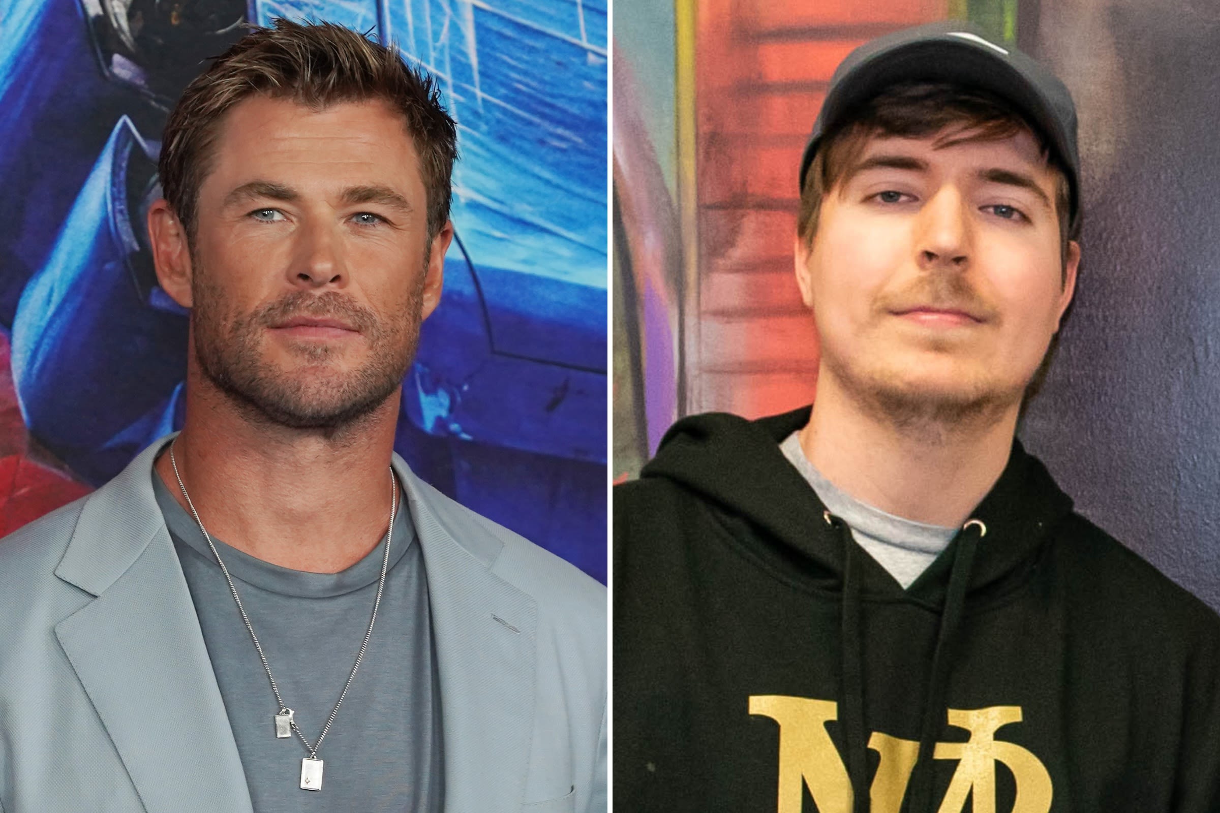 Chris Hemsworth divides fans with MrBeast video—"Not a good look"