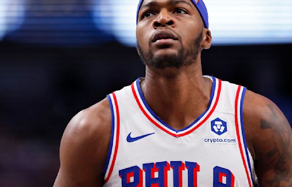 Former Philadelphia 76ers center Paul Reed claimed off waivers by Detroit Pistons