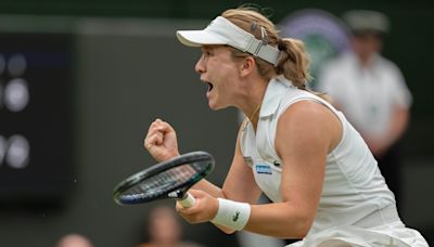 Texas ex Lulu Sun is rising in women's tennis with her historic Wimbledon run | Golden