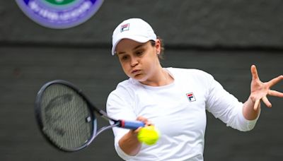 Ash Barty makes feelings clear on comeback after winning on Wimbledon return