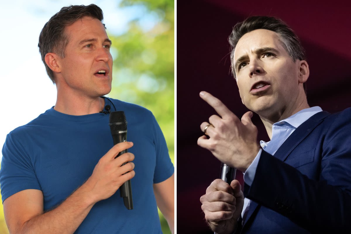 Lucas Kunce chances of beating Josh Hawley in Missouri, according to polls