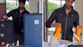 Puma shoes, T-shirts: What's inside Paris Olympics kit? Indian swimmer's unboxing video goes viral - The Economic Times