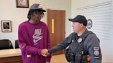 Teen shot at Sweet 16 party reunited with Douglas County deputies who saved his life