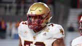 Lions select Boston College OL Christian Mahogany No. 210 overall