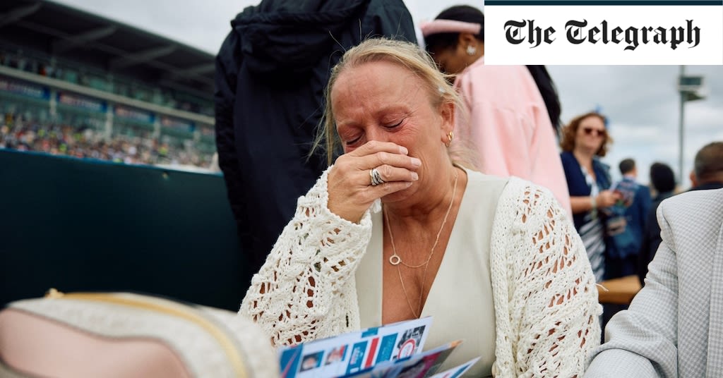 Epsom Derby racegoers distraught after Tears Of A Clown dies in front of main stand