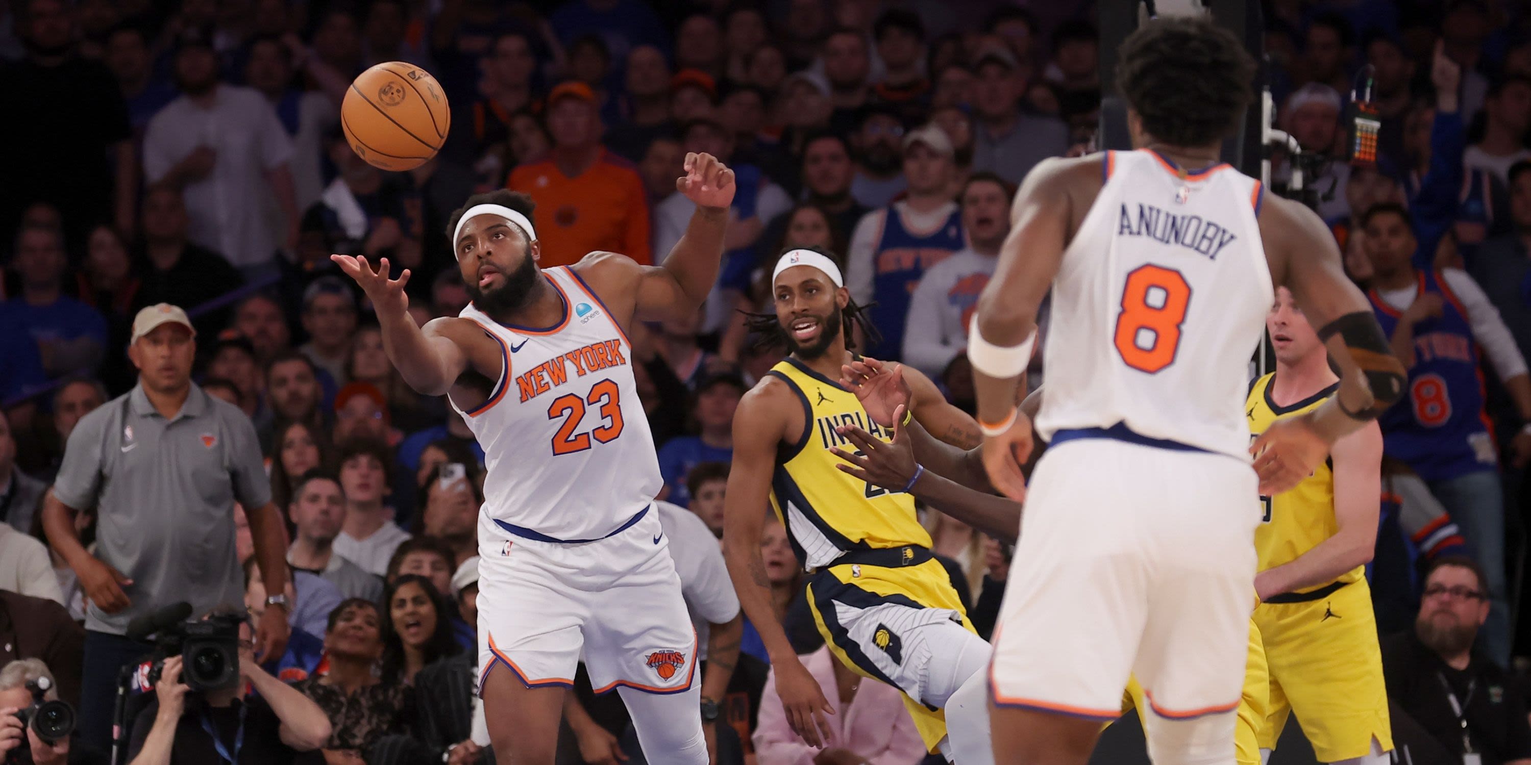 Wizards Reportedly Showing Interest in Key Knicks Player