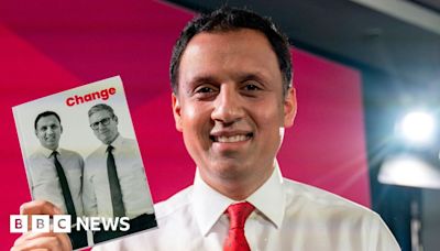 Who is Scottish Labour leader Anas Sarwar?