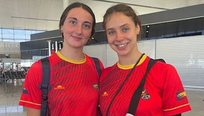 Las sevillanas Ozhogina y García Polo, en el Europeo de Belgrado con el equipo español