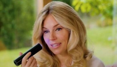 Shoppers reduce 'tech neck' wrinkles with simple gadget loved by Sienna Miller