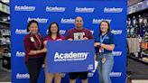 Academy Sports donates $2000 to support Uvalde's boy's youth basketball team